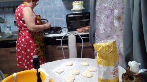 6 мая.Пельмени с мясом и пирожки 👍