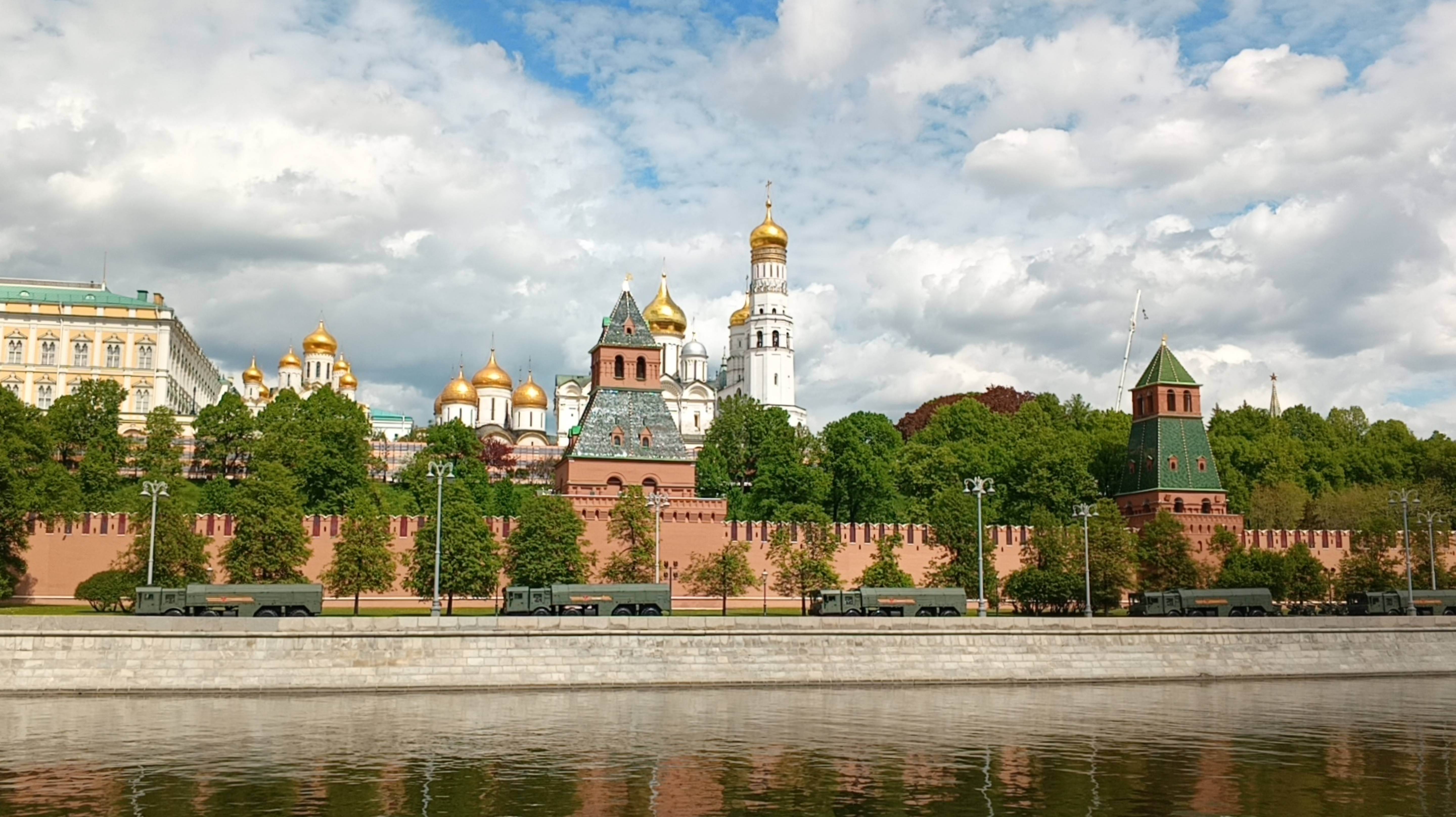 Прогулки по Москве. Генеральная репетиция Парада Победы 7 мая 2025 г. Как мы это видели