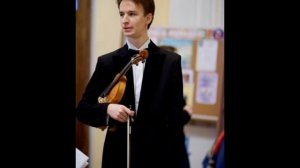 Konstantin Kaznacheev plays Bach - Sonatas & Partitas for Solo Violin (Константин Казначеев скрипка