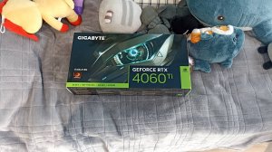 Купил НОВУЮ Видеокарту Geforce RTX 4060 TI!