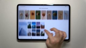 Xiaomi Pad 6S Pro  | Как поменять обои Xiaomi Pad 6S Pro - Новая заставк