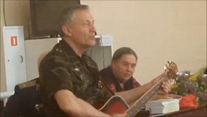 Оршуляк Андрей  Госпиталь ветеранов  8 мая 2015