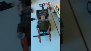 подготовка к Лего зомби апокалипсис часть 2