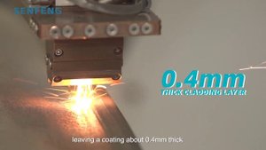 Лазерная наплавка SFR6063