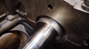 Ремонт блока цилиндров Камаз 74021.