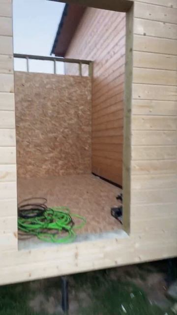 Пристройка-навес обшивка! смотреть онлайн