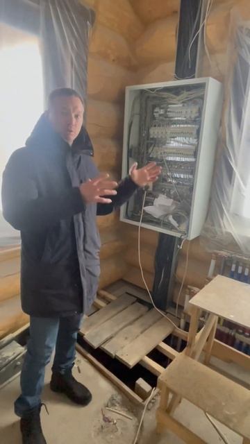 Все «за» и «против» отдельной котельной. #домизбревна смотреть онлайн