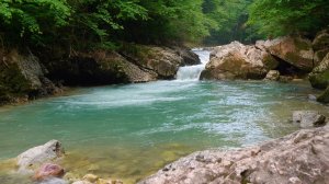 Мелодия горных вод   /  АСМР /  Звуки горной реки / Для медитации и отдыха / эпизод 1