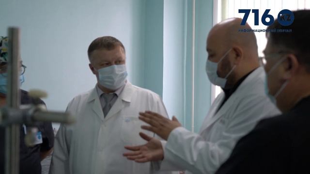 В Акмолинской области на базе МОБ впервые проведена а?