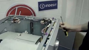 Как заменить корпус диспенсера на стиральной машине LG