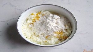 Сырники с апельсином