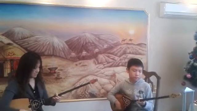 балбырауын күйі , Алишер, Динара смотреть онлайн