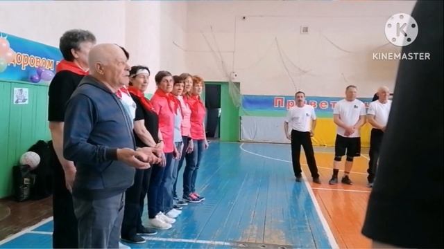 Первомайский турнир по МиниВолей среди мужских команд. Открытие.