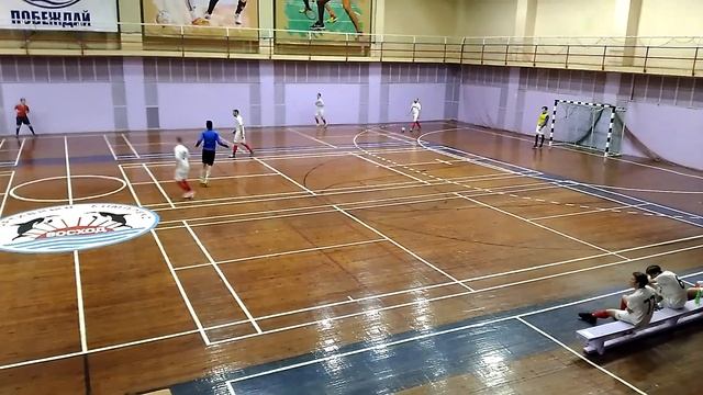 Темп - Галант 4-1 1-й тайм19-04-2018