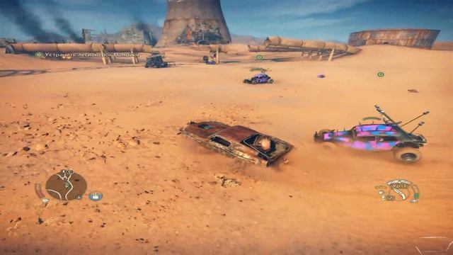 Прохождение игры Mad Max #7