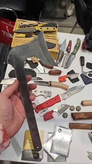 Топорик метательный от Мастерская Муравей . Выставка ?