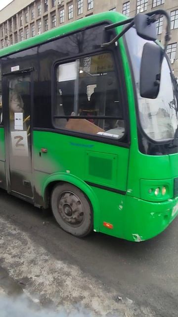 Свердловская область, ПАЗ-320412-04 "Вектор" № КК 644 66 #2024 #т? смотреть онлайн