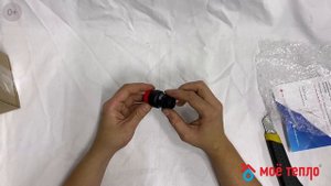 Клапан сбросной предохранительный 3 бара для котла Navie