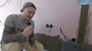 Как класть плитку на стену из гипсокартона с системой СВП