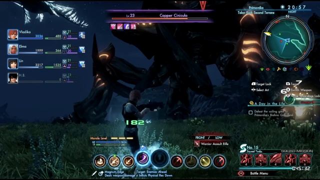 Xenoblade Chronicles X {Wii U} часть 11 — Тяжело Быть Генералом