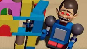 Побег из магазина игрушек роблокс!