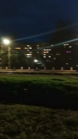 вечерняя прогулка