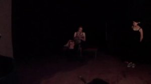 На детской площадке   этюд на органическое молчание, Т?