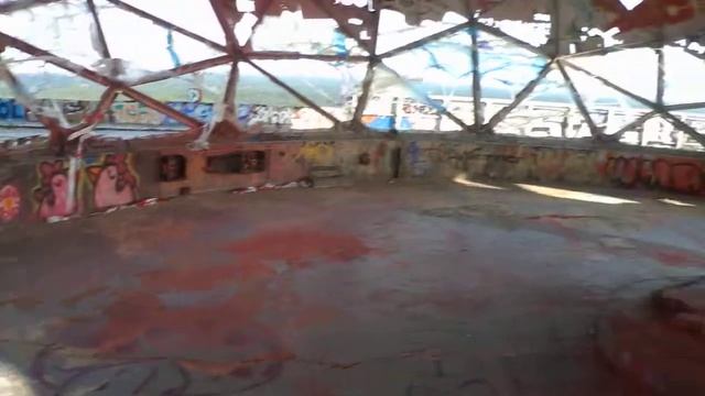 Teufelsberg, Berlin, эхо хлопков
