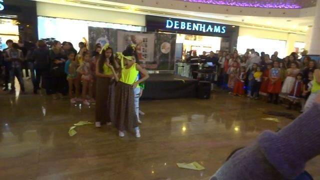 Танец Девчата Баку класс Нармины Асадовой