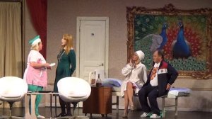 "Палата бизнес класса"-отрывок из спектакля  Татьяна В?