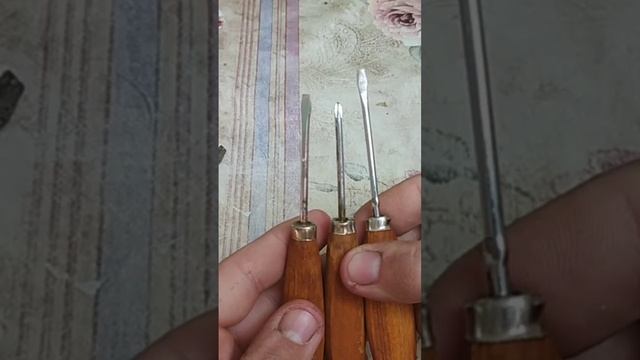 Отвертки с деревянной ручкой своими руками. смотреть онлайн