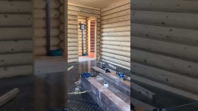 Покраска бани смотреть онлайн