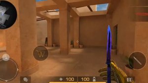 скачал стенд кнайф словил 5 раз секретную анимацию на нож джикомандо