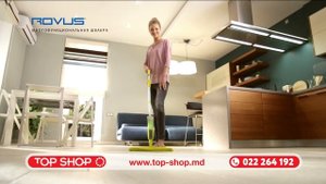 Многофункциональный прибор для уборки Rovus всего за 599 ?