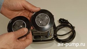 Ремонт компрессора THOMAS AP-80H, AP-100, AP-120