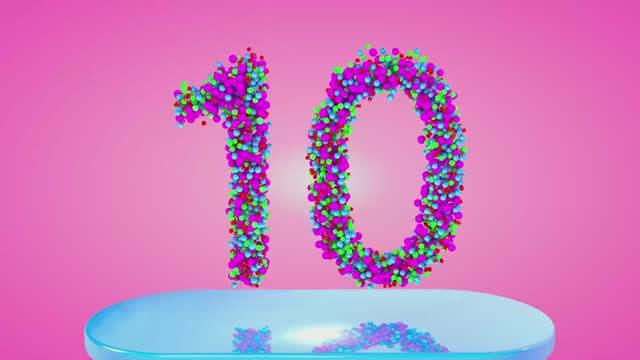 Учим цифры. Для маленьких деток