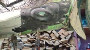 Ремонт Ваз Приора Часть 4. замена пола