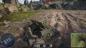 куму не жарко в War Thunder экипажу Зис-30