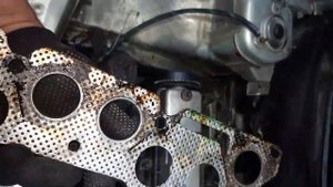 ваз 2110 замена мкпп и прокладки коллектора