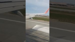 Москва Шереметьево жёсткая посадка