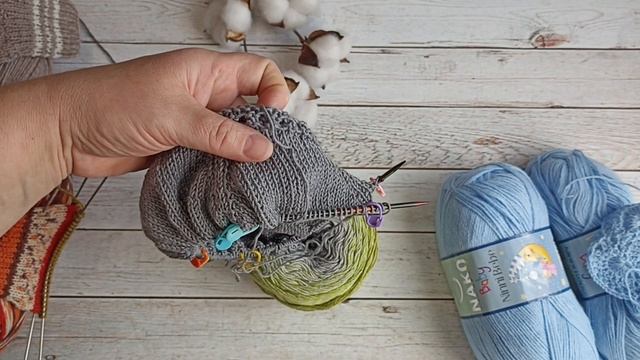 Я вновь вступила в проект Последняя петелька! #последняя_петелька_октябрь2022_старт смотреть онлайн