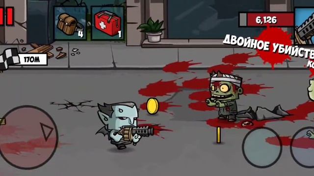 Прохождение игры Zombie Age 3 223