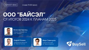 Байсэл (Buysell): МСФО 2024, отчетность 1 квартала 2025 и взгляд в будущее