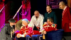 «Дамы и гусары» — музыкальная комедия польского драматурга Александра Фредро, написанная в 1825 году