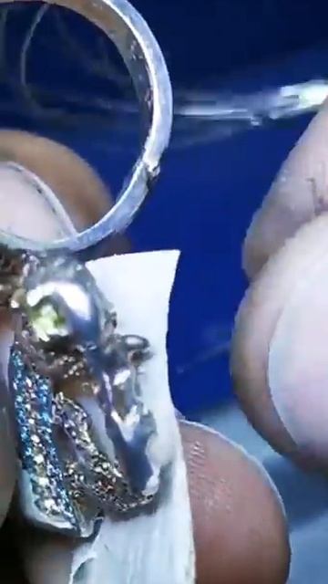 Лазерная сварка Серебра 925 пробы серебряной проводко? смотреть онлайн