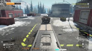 SnowRunner Real Live Добиваю 2 этап первой части завода, берусь за вторую)