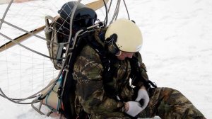 Обучение полетам на мотопараплане / Paramotor Lessons.