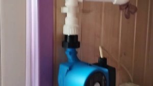 тёплый пол в бане от камина этна на антифризе