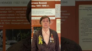 Интервью с жительницей блокадного Ленинграда