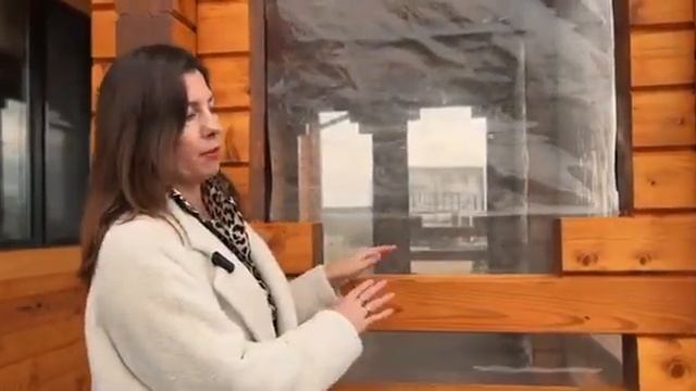 Реставрировали деревянный дом